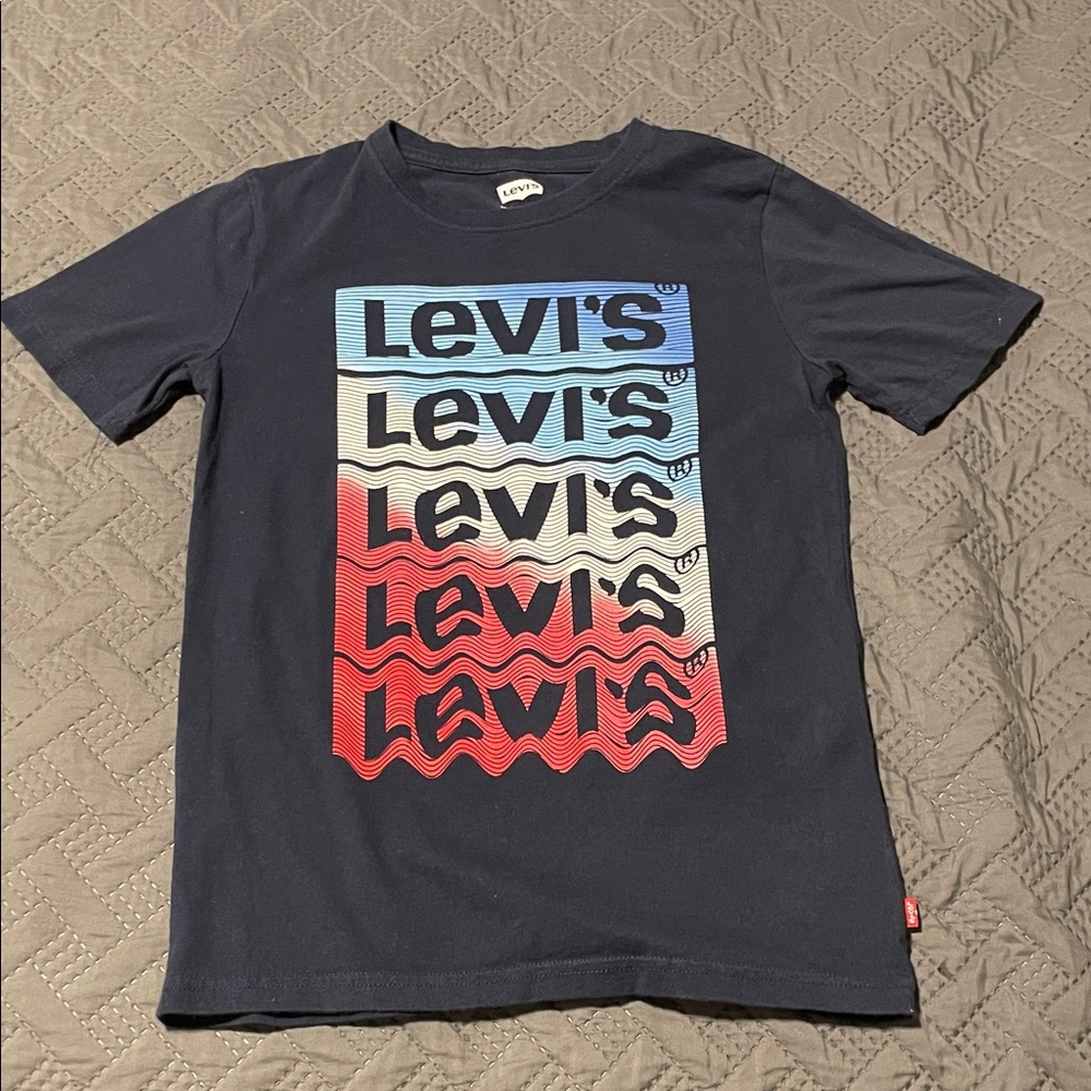 Levi's Kids Multicolor Graphic Tee